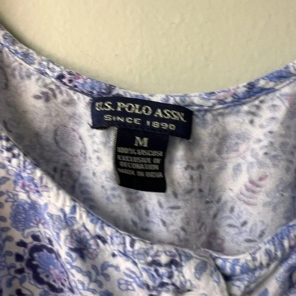 U.S. Polo Assn.- Women Juniors Jrs - Romper Medium - Picture 2 of 3